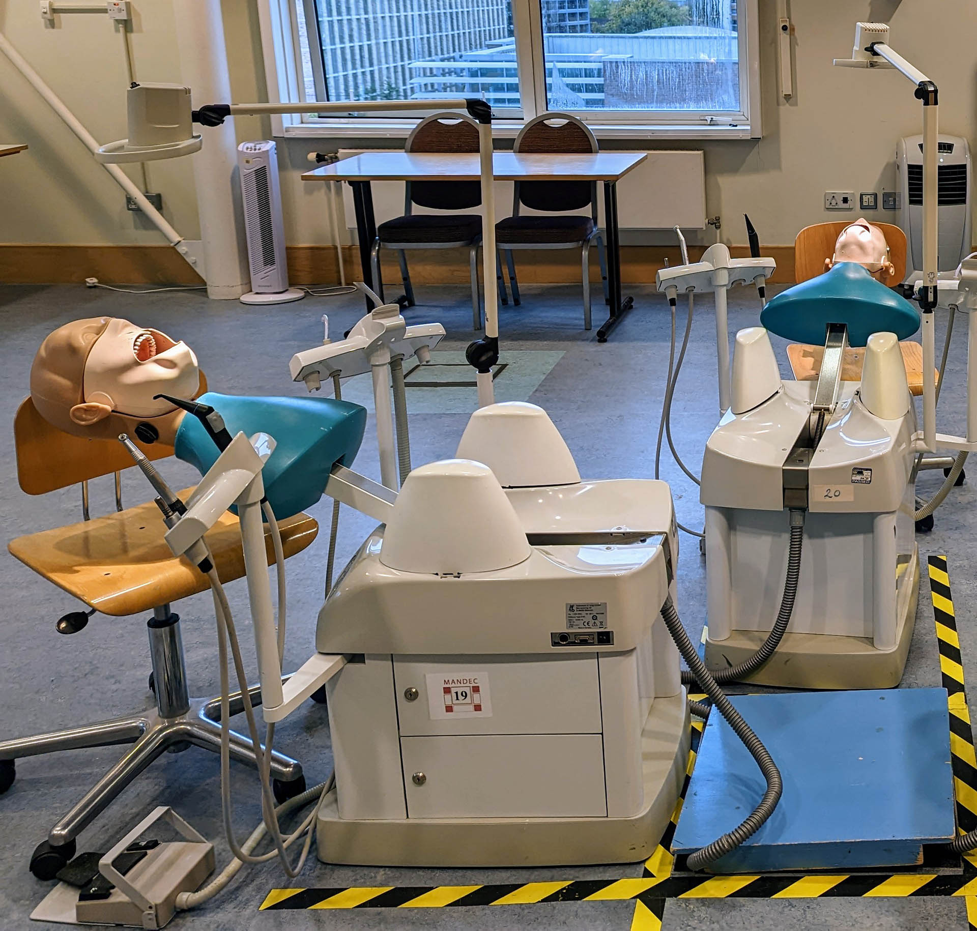 mandec dental further education centre